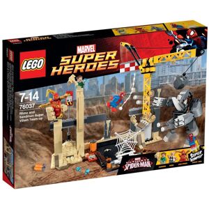 LEGO 76037 - Spiderman - L'équipe de super vilains de
