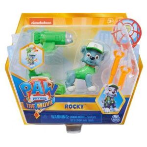Spin Master Coffret Pat Patrouille The Movie Chien Rocky Avec