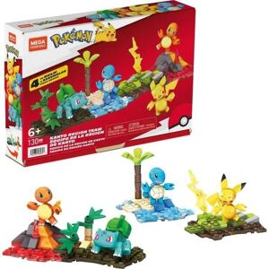 Mattel Mega Construx Pokémon - Hfg05 - Equipe De La