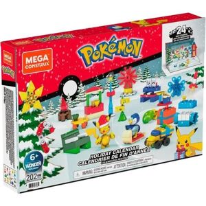 Mattel Mega Construx - Pokémon - Calendrier De L'avent Et
