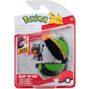 Bandai Coffret Pokemon Pokeball - Flamiaou Et Sa Sombre Ball