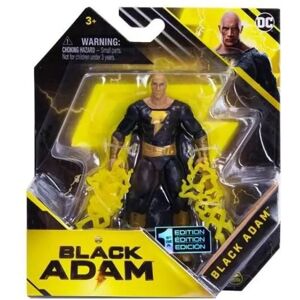Figurine Articulée Black Adam 1 Er Édition