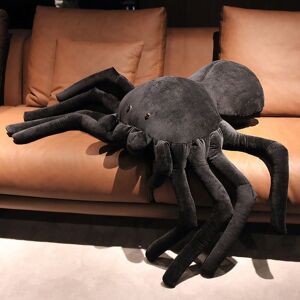 Jouet En Peluche De Spiderman Noir Créatif Jouet De Poupée