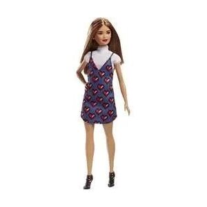 Barbie Fashionistas - Mattel - N°81 Robe À Coeurs -