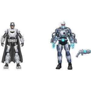 Spin Master Battle Pack Figurine 30 Cm Batman Vs Mr.