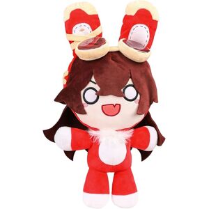 Genshin Impact Peluche Baron Bunny 40,6 Cm¿Poupée En Peluche Ambrée¿Accessoire
