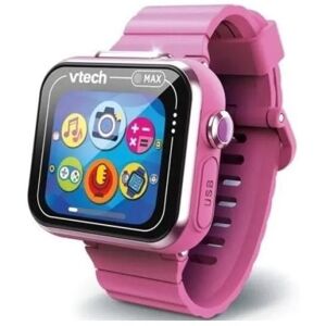 Smartwatch VTech Kidizoom Smartwatch Max Rosa doble cámara control parental