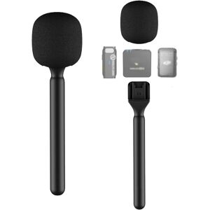 Asfasfq-Support Pour Dji Mic 3/Mini/1/2/Rode Wireless Go Ii/Micro Insta360 X5