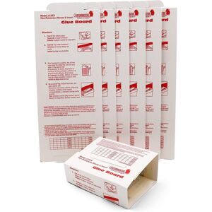 ASFASFq-72TC Pièges à Souris Adhésifs x6 Pré-Appâtés & sans Poison