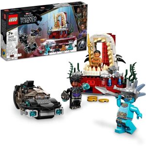 LEGO Marvel - La salle du trône du roi Namor