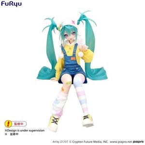 Figurine Hatsune Miku - Lollipop Noodle Stopper 15cm