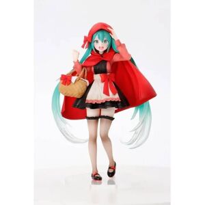 Taito Figurine Hatsune Miku - Hatsune Miku Wonderland Little Red