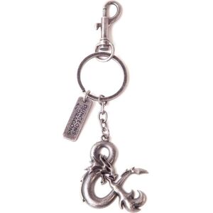 Difuzed Donjons Dragons Logo Porte Cles Metal