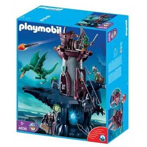 Playmobil Knights 4836 - Donjon Du Dragon Vert