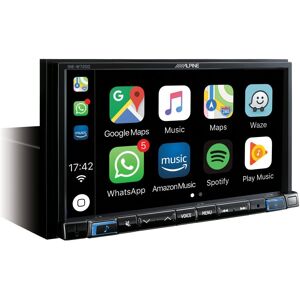 Alpine INE-W720D - Publicité