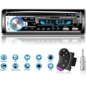 Supports Auto Pour Lecteurs Mp3 Lifelf Autoradios Bluetooth Radio Voiture Récepteur Avec Lecteur Mp3 Wma Fm Télécommande 3695 - Publicité