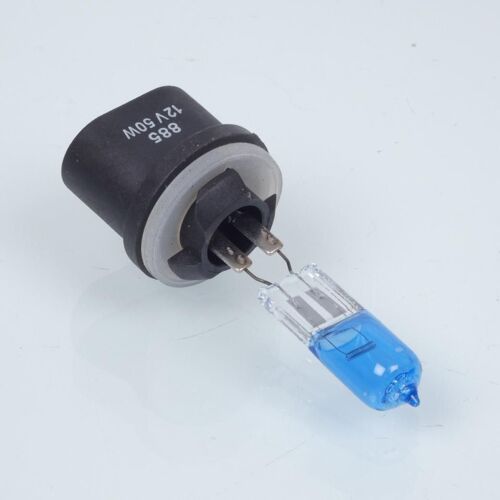 Ampoule Pgj13 Bleu 12v 50w H27w/2 885 Brite Lites Pour Buggy Moto Quad Auto Neuf