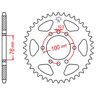 Couronne Jt Couronne Alu Jta1825.42