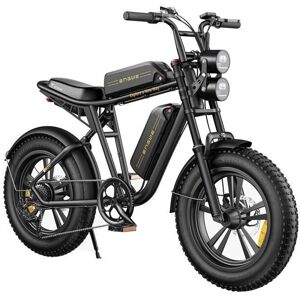 Engwe M20 2*13ah Batteries 20*4.0 Pouces Pneus 750w Moteur Brushless 45km/H Vitesse Max Freins À Disque Avant Et Arrière - Publicité Engwe M20 2*13ah Batteries 20*4.0 Pouces Pneus 750w Moteur Brushless 45km/H Vitesse Max Freins À Disque Avant Et Arrière - Publicité