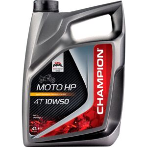 Huile Moteur Champion Huile Moto Hp 4t 10w50 4l - Publicité