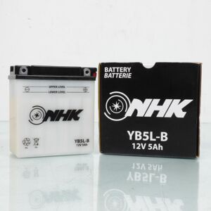 Batterie Nhk Pour Moto Rieju 50 Rs1 1998 À 2003 Yb5l-B / 12v 1.6ah Neuf - Publicité Batterie Nhk Pour Moto Rieju 50 Rs1 1998 À 2003 Yb5l-B / 12v 1.6ah Neuf - Publicité