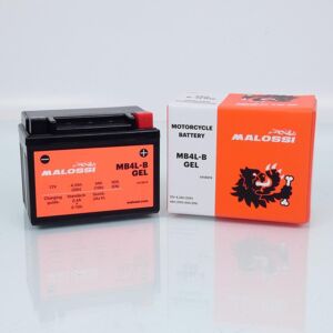 Batterie Malossi Pour Moto Derbi 50 Senda Sm Drd Racing Limited 2006 À 2007 Yb4l-B Gel / 12v 4ah Neuf - Publicité Batterie Malossi Pour Moto Derbi 50 Senda Sm Drd Racing Limited 2006 À 2007 Yb4l-B Gel / 12v 4ah Neuf - Publicité