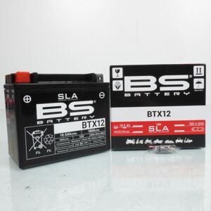 Batterie Sla Bs Battery Pour Moto Triumph 800 Bonneville T100 2002 À 2005 Ytx12-Bs / 12v 10ah Neuf - Publicité Batterie Sla Bs Battery Pour Moto Triumph 800 Bonneville T100 2002 À 2005 Ytx12-Bs / 12v 10ah Neuf - Publicité