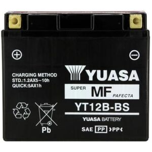 Batterie Yuasa Pour Moto Triumph 865 Bonneville T100 2006 À 2015 Yt12b-Bs / 12v 10ah / 463262 Neuf - Publicité Batterie Yuasa Pour Moto Triumph 865 Bonneville T100 2006 À 2015 Yt12b-Bs / 12v 10ah / 463262 Neuf - Publicité