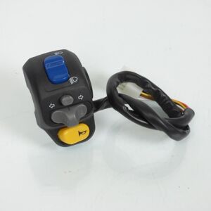 Commodo Gauche Domino Pour Scooter Peugeot 50 Vivacity Neuf - Publicité Commodo Gauche Domino Pour Scooter Peugeot 50 Vivacity Neuf - Publicité