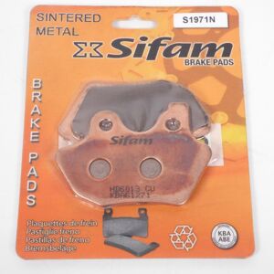 Plaquette De Frein Sifam Pour Moto Harley Davidson 1450 Flhrsi Road King Custom 2004 À 2007 Av / Ar Neuf - Publicité Plaquette De Frein Sifam Pour Moto Harley Davidson 1450 Flhrsi Road King Custom 2004 À 2007 Av / Ar Neuf - Publicité