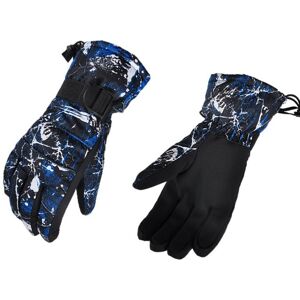 Gants De Ski Pour Enfants, Coupe-Vent, Imperméables, Unisexe, Pour Moto, Équitation, Ski, Snowboard - Publicité