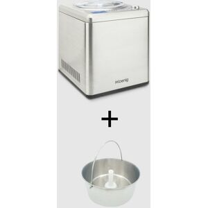 H.KOENIG HF340 + BO334 TURBINE A GLACE + BOL DE 2L - Publicité H.KOENIG HF340 + BO334 TURBINE A GLACE + BOL DE 2L - Publicité