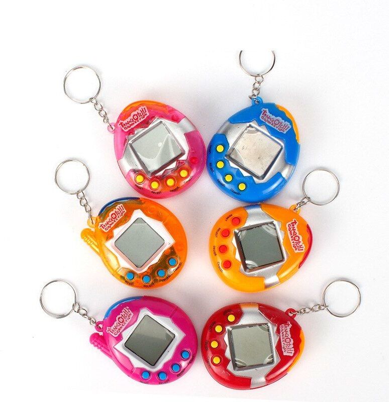 Tamagotchi Electronic Pets Toys 90s Nostalgic 49 Pets In One Virtual Cyber Pets Transparent Funny Toy Robot Dogs