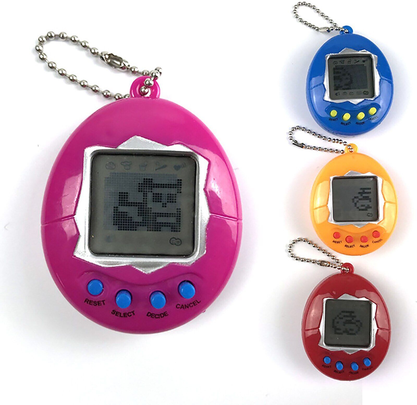 Vente Chaude Tamagotchies Electronic Pets Toys 90s Nostalgic 49 Pets In One Virtual Cyber Pet Toy