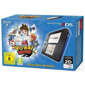 Console Nintendo 2ds + Yo-Kai Watch Préinstallé - Publicité Console Nintendo 2ds + Yo-Kai Watch Préinstallé - Publicité