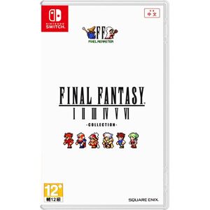 Square Enix Final Fantasy Pixel Remaster Collection - Import Asia - Nintendo Switch - Publicité Square Enix Final Fantasy Pixel Remaster Collection - Import Asia - Nintendo Switch - Publicité
