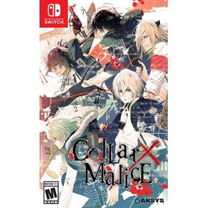 Aksys Games Collar X Malice ( Import ) Switch - Publicité Aksys Games Collar X Malice ( Import ) Switch - Publicité