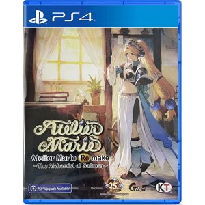Atelier Marie Remake: The Alchemist Of Salburg (English) - Ps4 (Asie) - Publicité Atelier Marie Remake: The Alchemist Of Salburg (English) - Ps4 (Asie) - Publicité