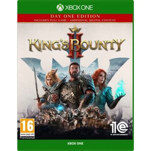 Plaion King's Bounty II Day One Edition Premier jour Anglais, Italien Xbox One - Publicité Plaion King's Bounty II Day One Edition Premier jour Anglais, Italien Xbox One - Publicité