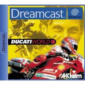 Acclaim Ducati World Dreamcast - Publicité Acclaim Ducati World Dreamcast - Publicité