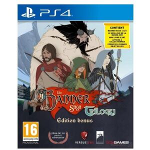 Just For Games The Banner Saga Trilogy : Edition Bonus PS4 - Publicité Just For Games The Banner Saga Trilogy : Edition Bonus PS4 - Publicité