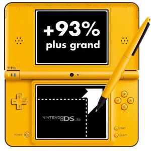 Nintendo Dsi Xl Jaune - Publicité Nintendo Dsi Xl Jaune - Publicité