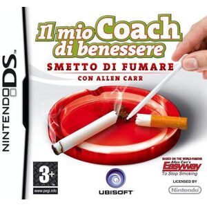 Ubisoft Nintendo Ds Mon Coach Personnel - J'arrête De Fumer