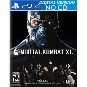 Sony Mortal Kombat Xl Compte Digitale Sur Ps4