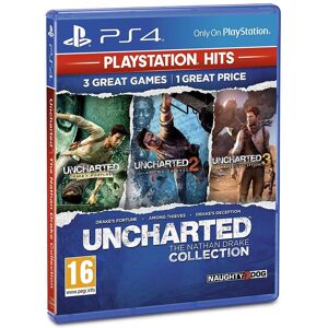 Sony Uncharted: The Nathan Drake Collection (Playstation Hits) Ps4