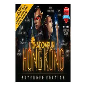 Shadowrun: Hong Kong - Extended Deluxe - Steam - Jeu