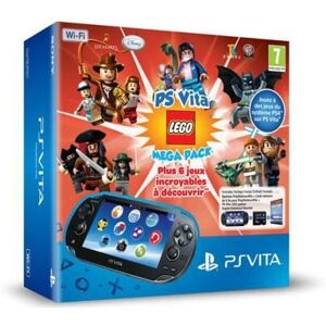Sony Console Playstation Vita Wifi + Lego Mega Pack +