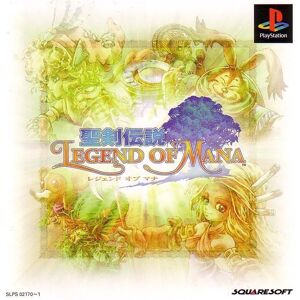 Sony Legend Of Mana (Version Japon) Ps1
