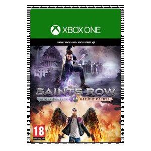 Microsoft Saints Row Iv: Re-Elected & Gat Out Of Hell