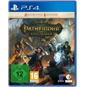 Pathfinder Kingmaker Definitive Edition Ps4